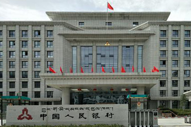 銀行富氧系統-中國人民銀行拉薩中心支行（海拔3650米）
